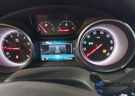 2018 Buick Regal Sportback Preferred from USA, damaged, VIN W04GL6SXXJ1091982